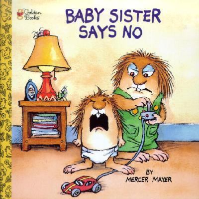 Baby sister says no!