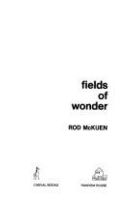 Fields of wonder.