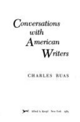 Conversations with American writers