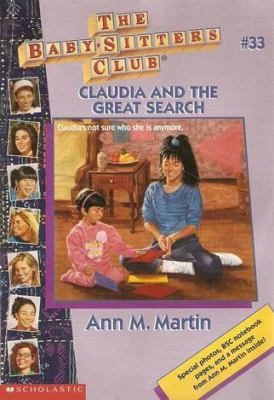 Claudia and the great search