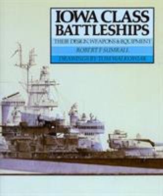 Iowa class battleships : their design, weapons & equipment