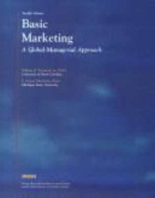 Basic marketing : a global managerial approach.