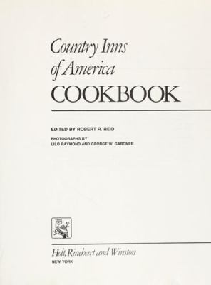 The Country inns of America cookbook