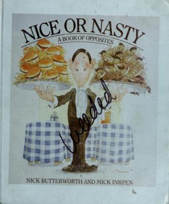 Nice or nasty : book of opposites