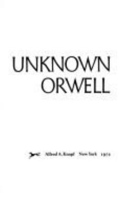 The unknown Orwell