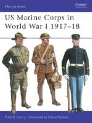 US Marine Corps in World War 1 1917-1918