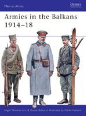 Armies in the Balkans, 1915-18