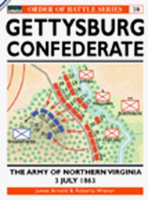 Gettysburg, July 3 1863 : Confederate : the army of Northern Virginia