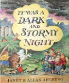 It was a dark and stormy night