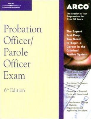 Probation officer/parole officer exam