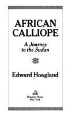 African calliope : a journey to the Sudan