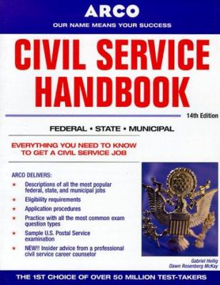 Civil service handbook : everything you need to get a civil service job