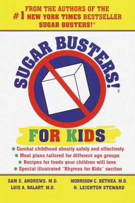 Sugar busters! for kids