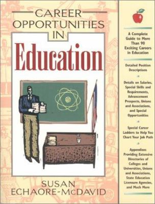 Career opportunities in education