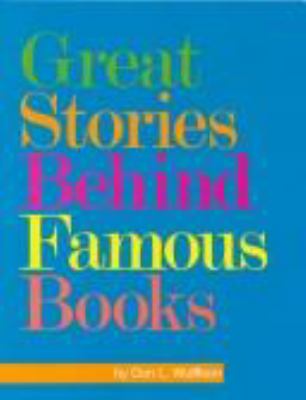 Great stories behind famous books