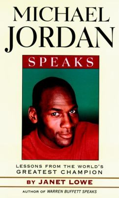 Michael Jordan speaks.