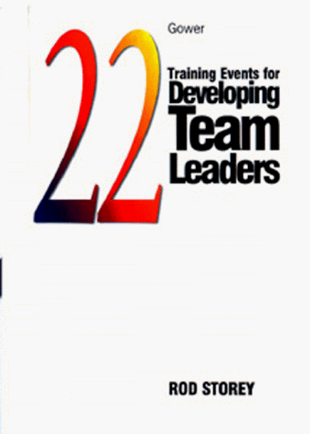 22 training events for developing team leaders