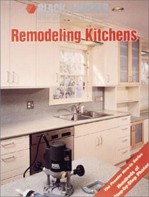 Remodeling kitchens.