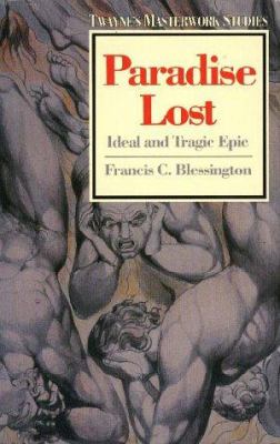 Paradise lost : ideal and tragic epic