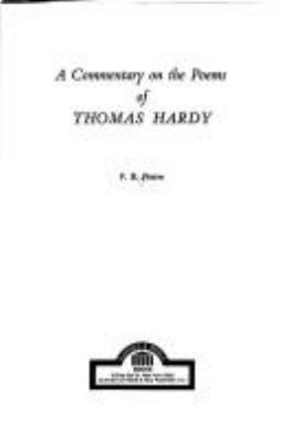 A commentary on the poems of Thomas Hardy