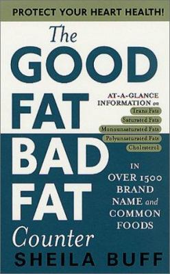 The good fat, bad fat counter