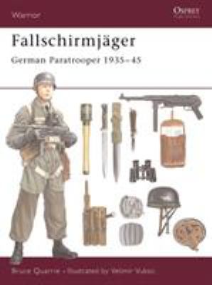 Fallschirmjäger : German Paratrooper, 1935-45