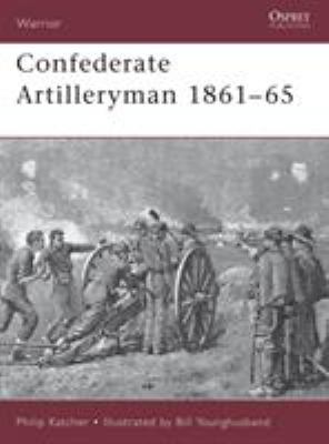 Confederate artilleryman, 1861-65