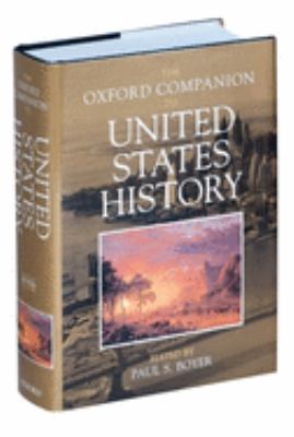 The Oxford companion to United States history