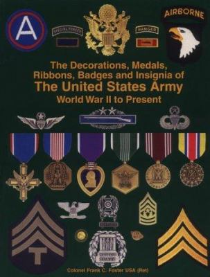 The decorations, medals, ribbons, badges and insignia of the United States Army : World War II to present