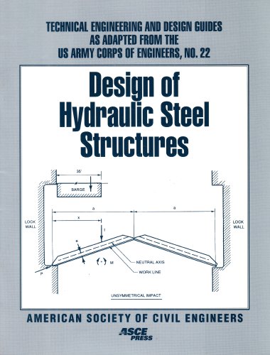 Design of hydraulic steel structures.