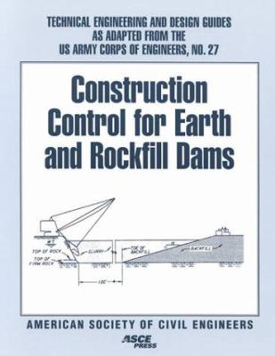 Construction control for earth and rockfill dams.