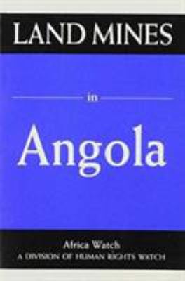 Land mines in Angola.