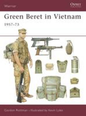 Green beret in Vietnam : 1957-73