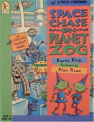 Space chase on Planet Zog