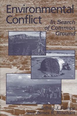 Environmental conflict : in search of common ground