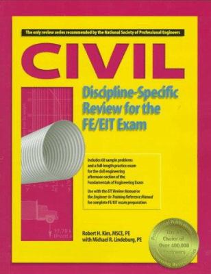 Civil discipline-specific review for the FE/EIT exam