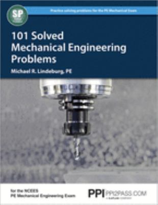 101 solved mechanical engineering problems