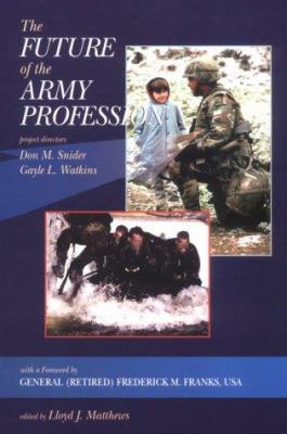 The future of the Army profession