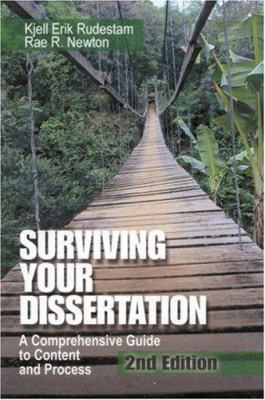 Surviving your dissertation : a comprehensive guide to content and process