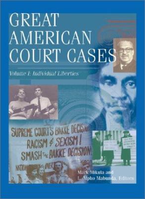 Great American court cases