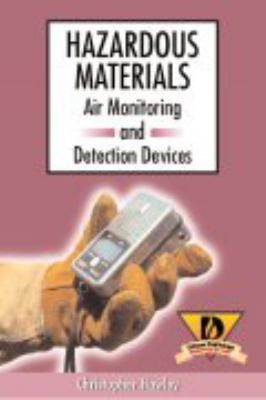 Hazardous materials air monitoring and detection devices