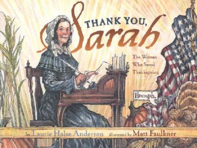 Thank you, Sarah : the woman who saved Thanksgiving
