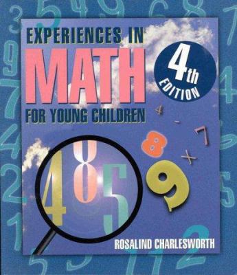 Experiences in math for young children