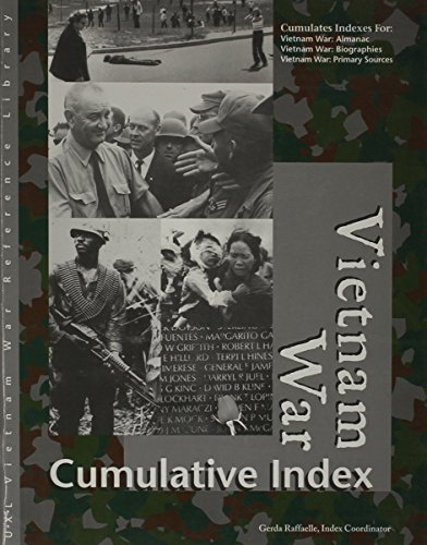 Vietnam War : reference library : cumulative index