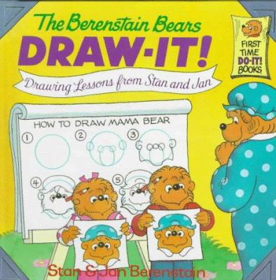 The Berenstain Bears draw-it