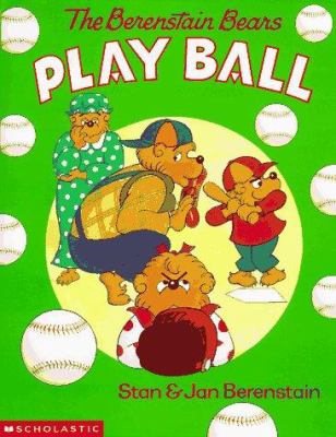 The Berenstain Bears play ball