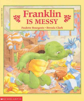 Franklin is messy