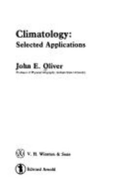 Climatology : selected applications