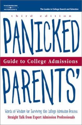 Panicked parents' guide to college admissions