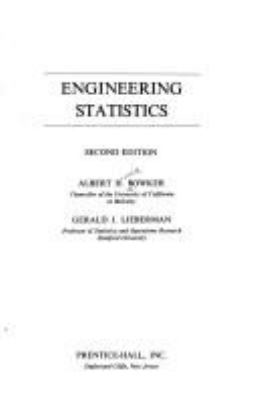 Engineering statistics